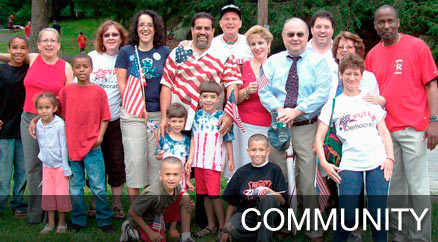 Peekskill, city, New York, democrats, democratic