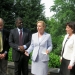 Reception with Senator Kirsten Gillibrand