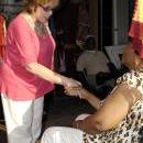 Kathie shaking hands 