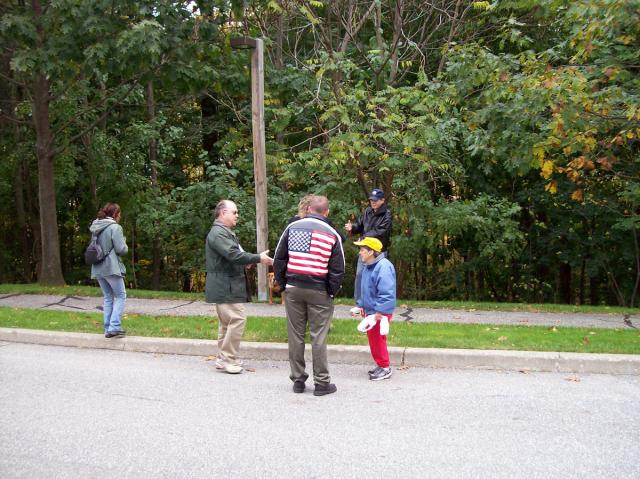 Joe on Campaign Trail 