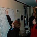 Kathie Talbot - Data Entry ( the old fashioned way!)