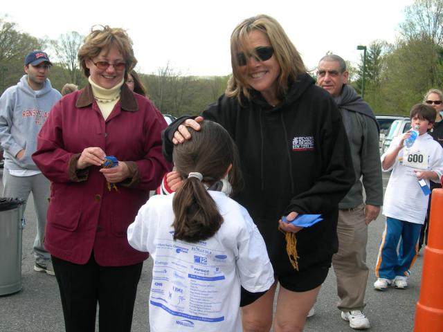 Merideth Viera and Mary Foster